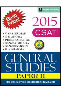 CSAT - General Studies Paper 2 for Civil Services Preliminary Examination - 2015