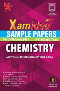 Xam Idea Sample Paper Chemistry Class 12 CHSE (Odisha Board) (2020-21) Examination