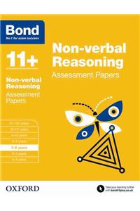 Bond 11+: Non-verbal Reasoning: Assessment Papers