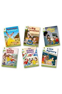 Oxford Reading Tree: Level 7: More Stories B: Pack of 6