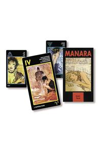 Manara Erotic Tarot