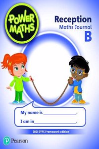 Power Maths Reception Journal B - 2021 edition