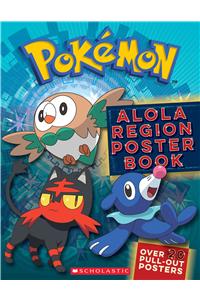 Pokemon: Alola Region Poster Book