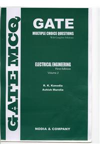GATE MCQ For Electrical Engineering Vol-2