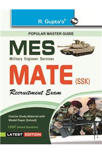 Military Engineering Services (MES)—MATE (SSK) Recruitment Exam Guide
