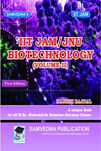 IIT JAM BIOTECHNOLOGY VOL. 2