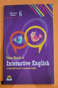 SRIJAN INTERACTIVE ENGLISH LITERATURE READER VI