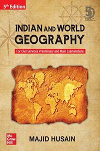 Indian & World Geography 5/E (2021-22)