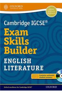 Cambridge Igcserg Exam Skills Builder: English Literature
