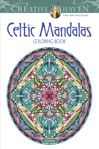 Creative Haven Celtic Mandalas Coloring Book