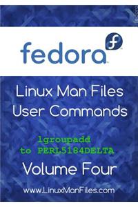 Fedora Linux Man Files User Commands Volume Four