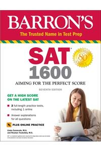 SAT 1600 with Online Test