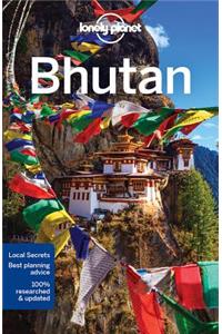 Lonely Planet Bhutan