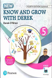 Pearson New Know and Grow With Derek 5 (Latest Edition 2022)