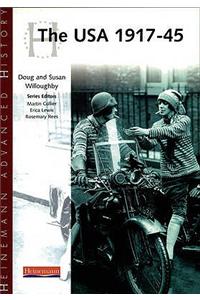 Heinemann Advanced History: The USA 1917-45