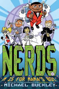 M Is for Mama's Boy (Nerds Book Two)