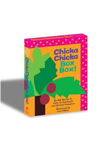Chicka Chicka Box Box! (Boxed Set)