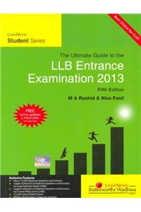 Ultimate Guide to the LLB Entrance Examination 2013