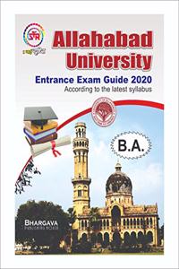 Allahabad University Entrance Examination B.A