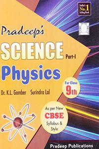 Pardeep's Science Physics Part-1 for Class 9th (2019-2020 Examination)