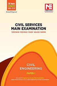 CSE Mains 2021: Civil Engg. Sol. Papers-Vol-1