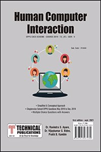 Human Computer Interaction for SPPU 19 Course (TE - SEM V - IT- 314444)