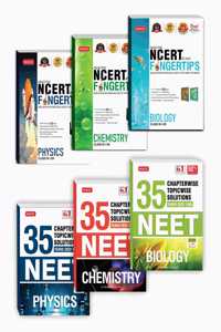 MtgÂ Objective Ncert At Your Fingertips For Neet-Aiims & 35 Years Neet Previous Year Solved Question Papers - Physics, Chemistry, Biology - Neet Exam ... On Ncert Pattern - 2023) Set Of 6 Books