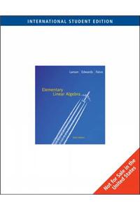 Elementary Linear Algebra