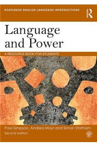 Language and Power: A Resource Book for Students