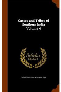 Castes and Tribes of Southern India Volume 4