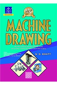 Machine Drawing 50/E Pb