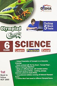 Olympiad Champs Science Class 6 With 5 Mock Online Olympiad Tests 2Nd Edition