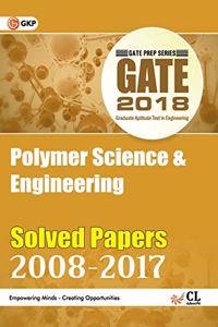 GATE Polymer Science & Engineering - Solved Papers 2008-2017