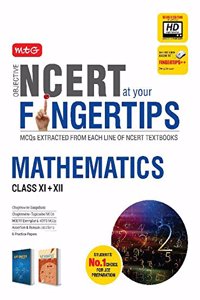 Objective NCERT at Your Fingertips for NEET-JEE - Mathematics