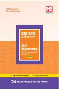 ESE 2019: Mains Examination: Civil Engineering Conventional Paper - I