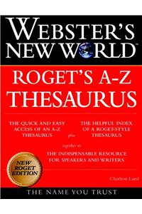 Webster's New World Roget's A-Z Thesaurus