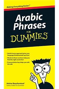 Arabic Phrases For Dummies