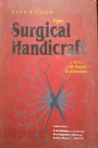 Pye's Surgical Handicraft