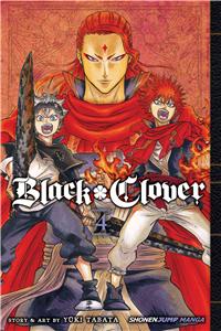 Black Clover, Vol. 4