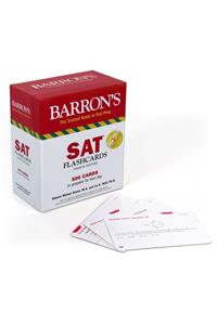 SAT Flashcards: 500 Cards to Prepare for Test Day