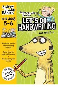 Let's do Handwriting 5-6
