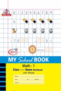 My School Book Math-1