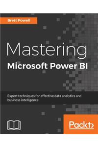 Mastering Microsoft Power BI