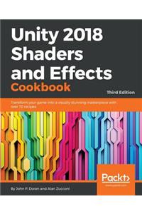 Unity 2018 Shaders and Effects Cookbook