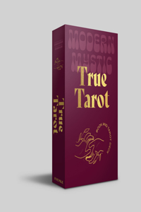 True Tarot Book and Tarot Deck