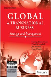 Global And Transnational Business: Strategy And Management, 2Nd Ed