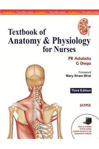Textbook of Anatomy & Physiology for Nurses