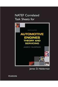 Natef Correlated Task Sheets for Automotive Engines