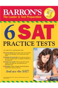 Barron's 6 SAT Practice Tests