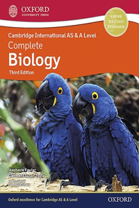 Complete Biology for Cambridge International as and a Level Student Book